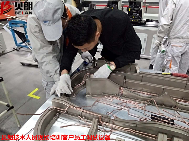 貝朗技術人員現場培訓 貝朗技術人員現場培訓