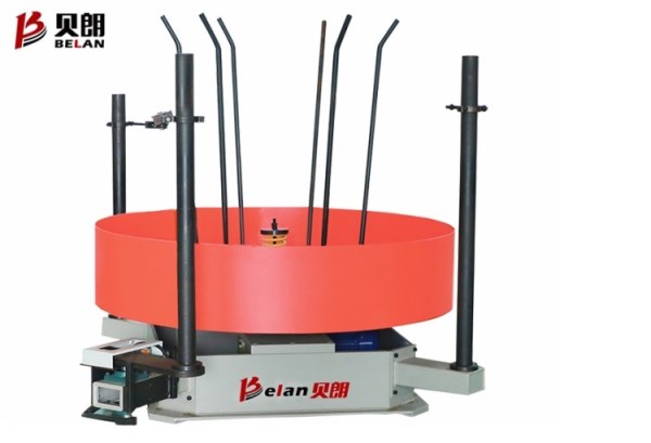 貝朗鋼線成型機配套送線架有何功能？